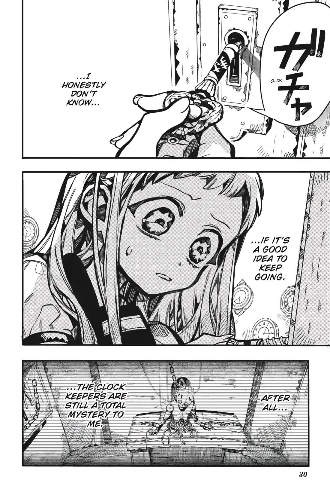 JIBAKU SHOUNEN HANAKO-KUN Chapter 124 - Page 30