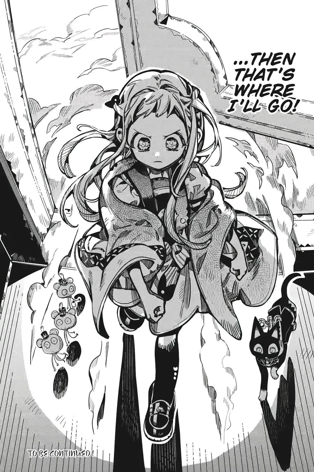 JIBAKU SHOUNEN HANAKO-KUN Chapter 124 - Page 32