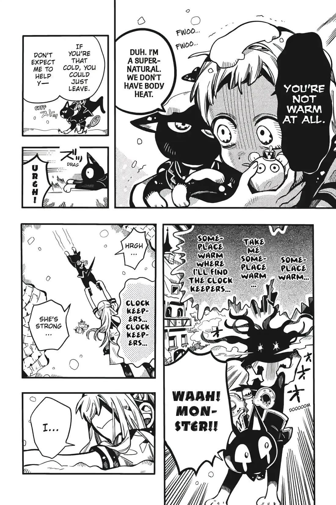 JIBAKU SHOUNEN HANAKO-KUN Chapter 124 - Page 4