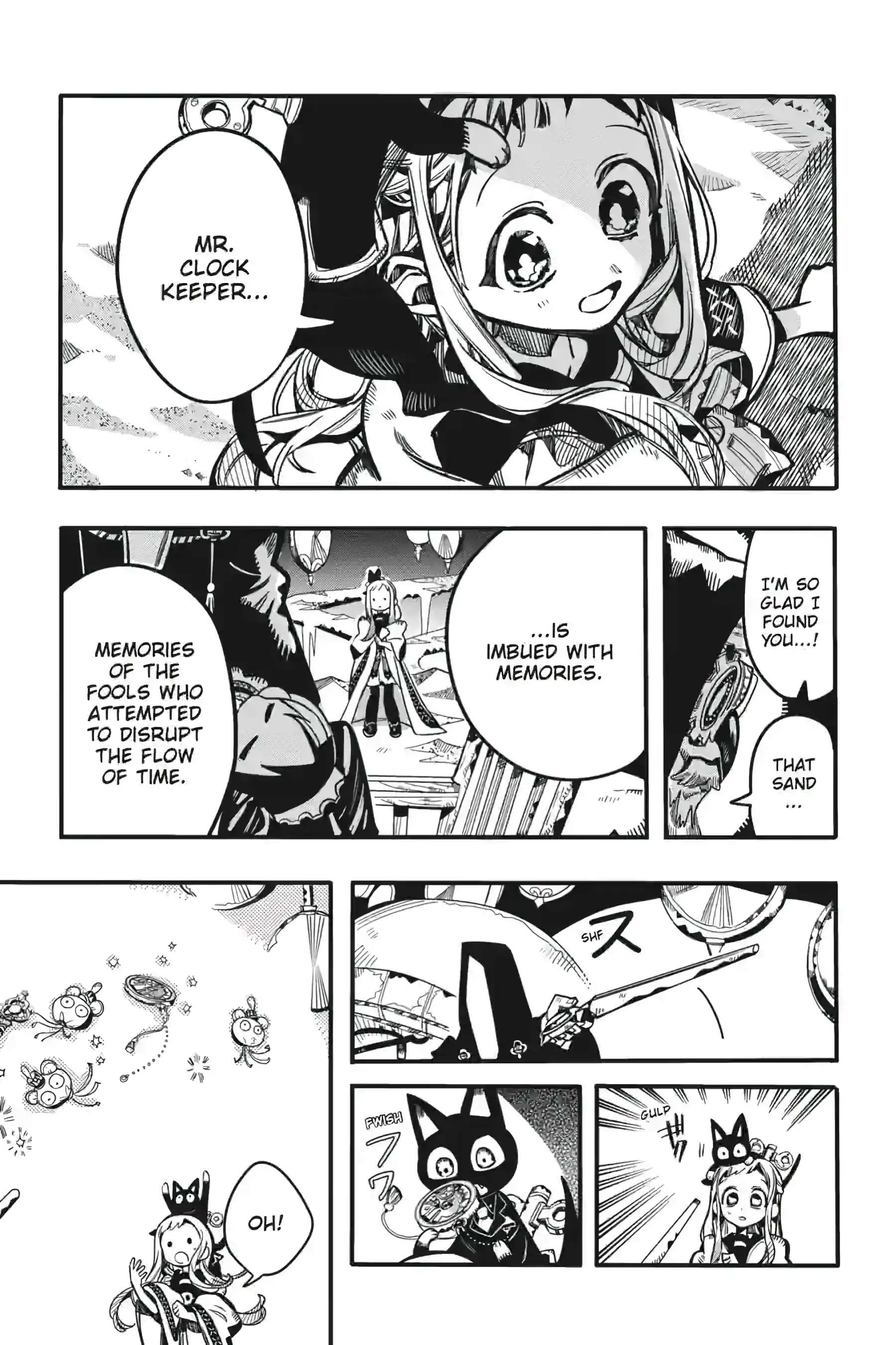 JIBAKU SHOUNEN HANAKO-KUN Chapter 125 - Page 13