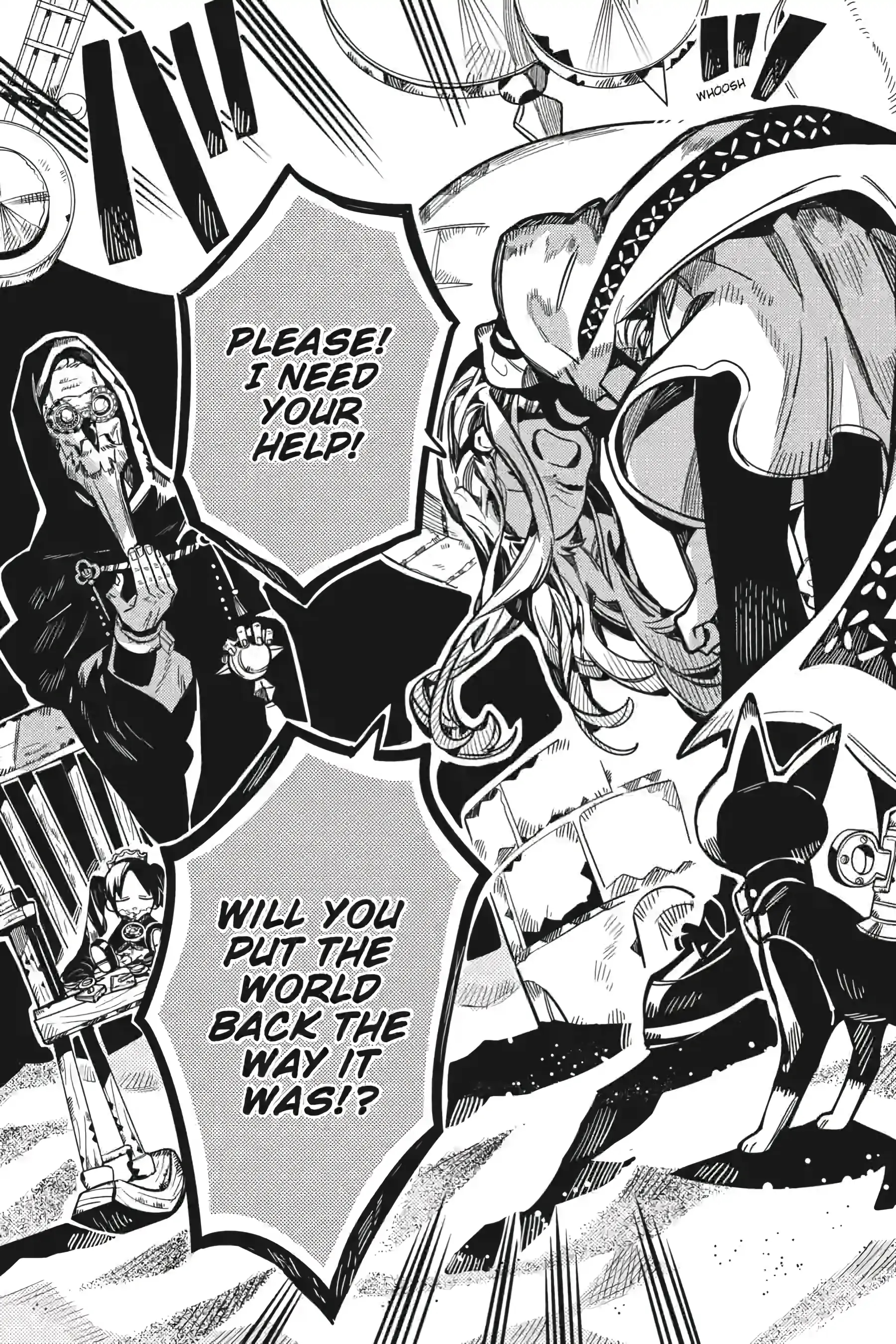 JIBAKU SHOUNEN HANAKO-KUN Chapter 125 - Page 15