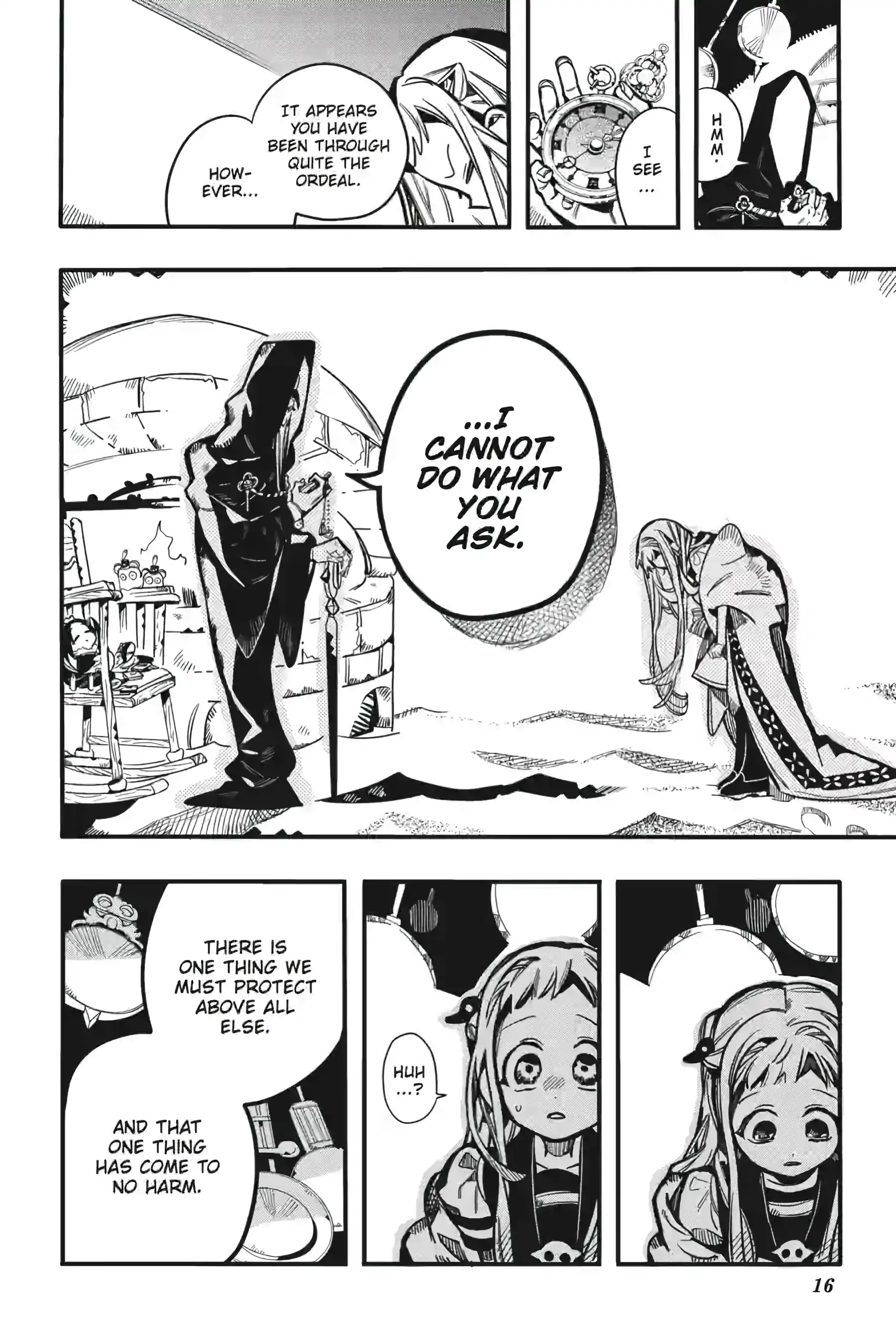 JIBAKU SHOUNEN HANAKO-KUN Chapter 125 - Page 16