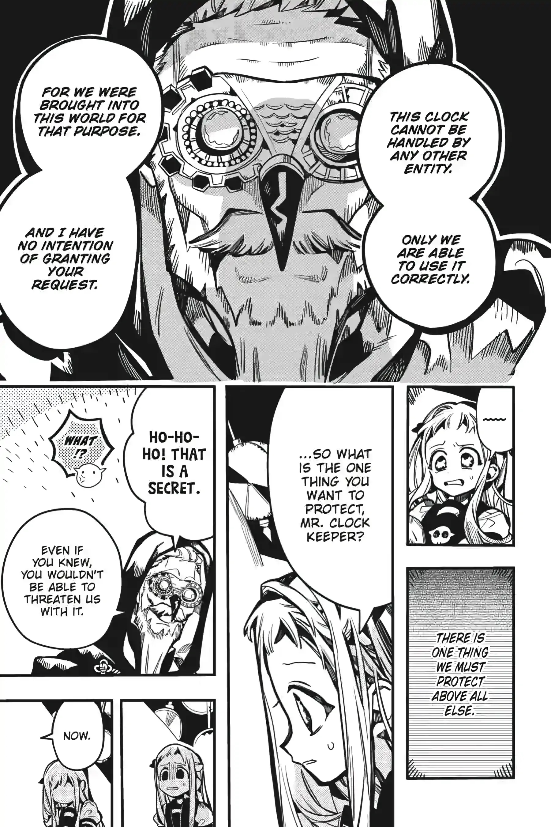 JIBAKU SHOUNEN HANAKO-KUN Chapter 125 - Page 29