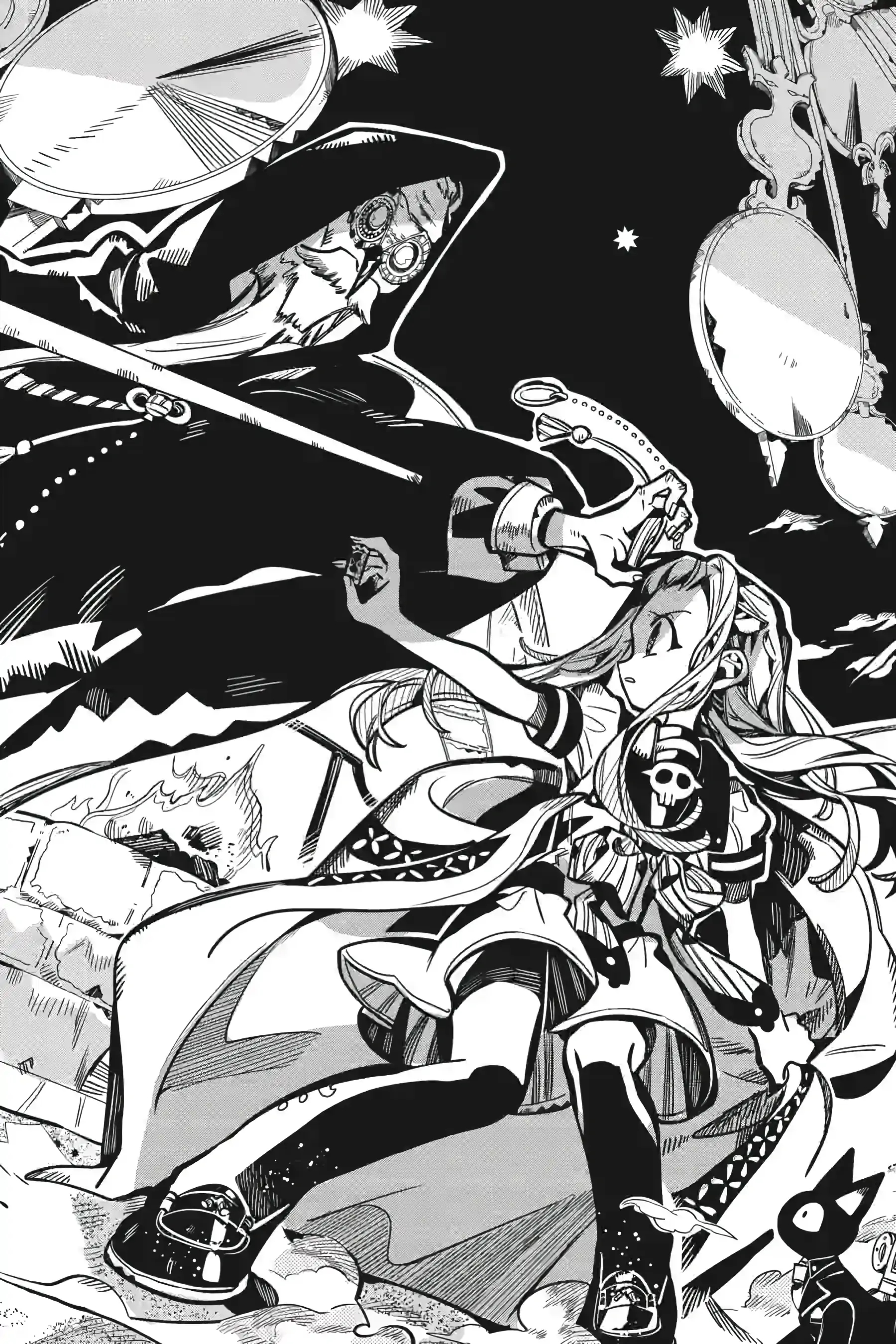 JIBAKU SHOUNEN HANAKO-KUN Chapter 125 - Page 32