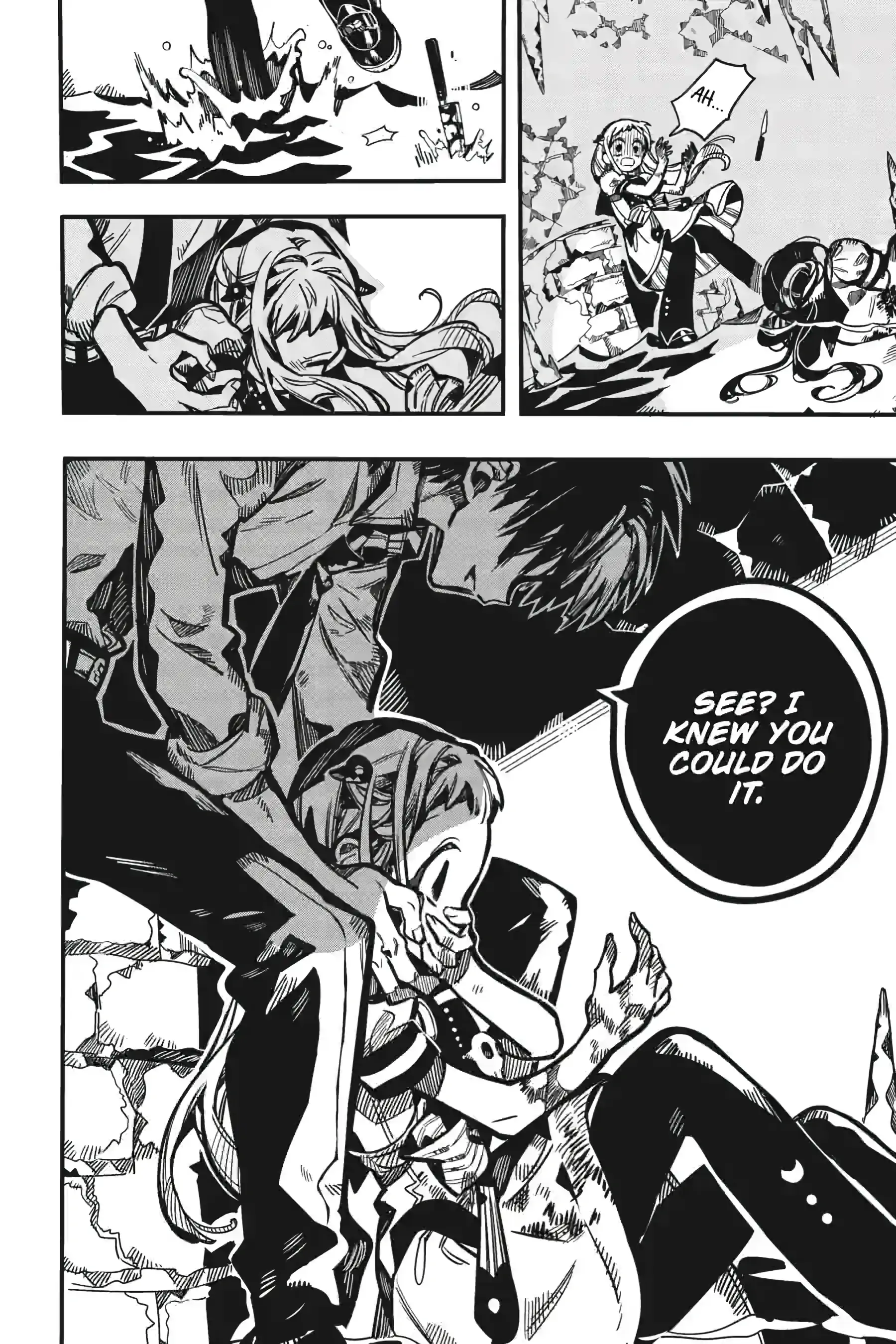 JIBAKU SHOUNEN HANAKO-KUN Chapter 126 - Page 36