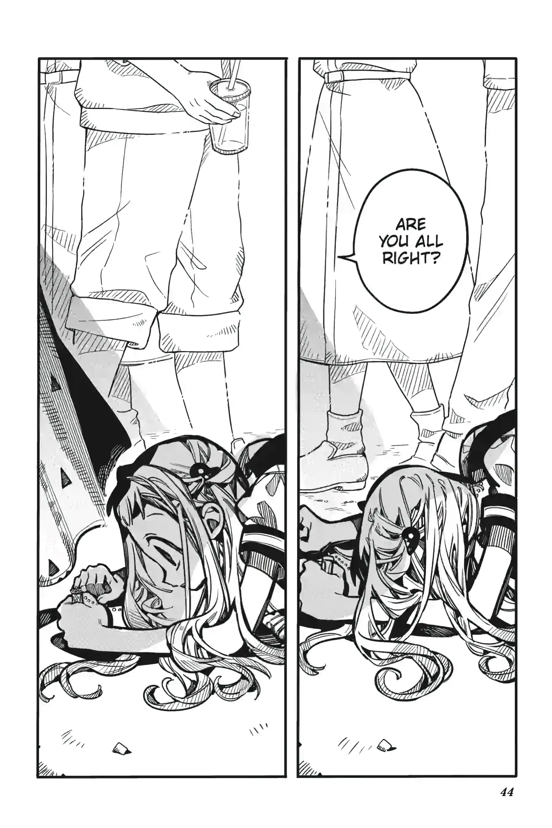 JIBAKU SHOUNEN HANAKO-KUN Chapter 126 - Page 44