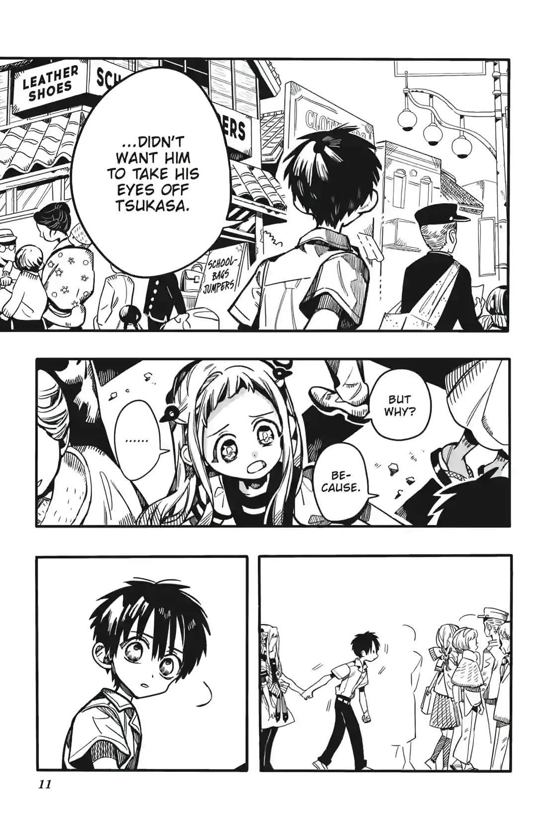 JIBAKU SHOUNEN HANAKO-KUN Chapter 129 - Page 11