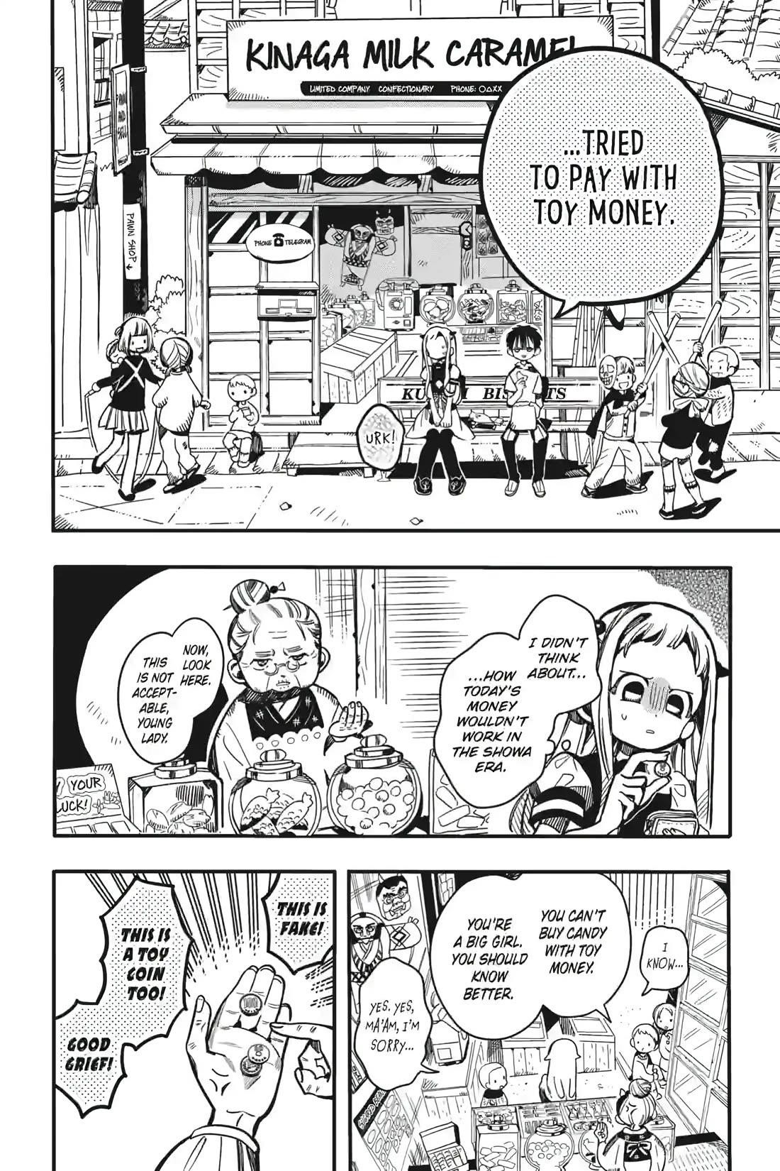 JIBAKU SHOUNEN HANAKO-KUN Chapter 129 - Page 16