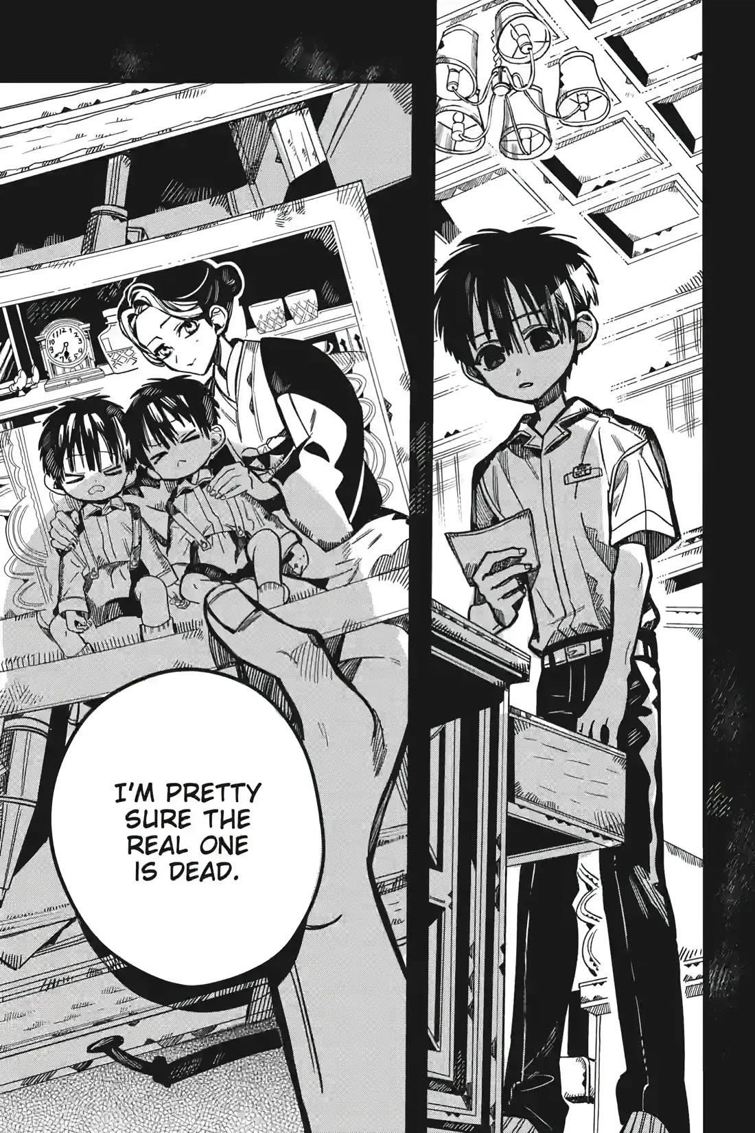 JIBAKU SHOUNEN HANAKO-KUN Chapter 129 - Page 27