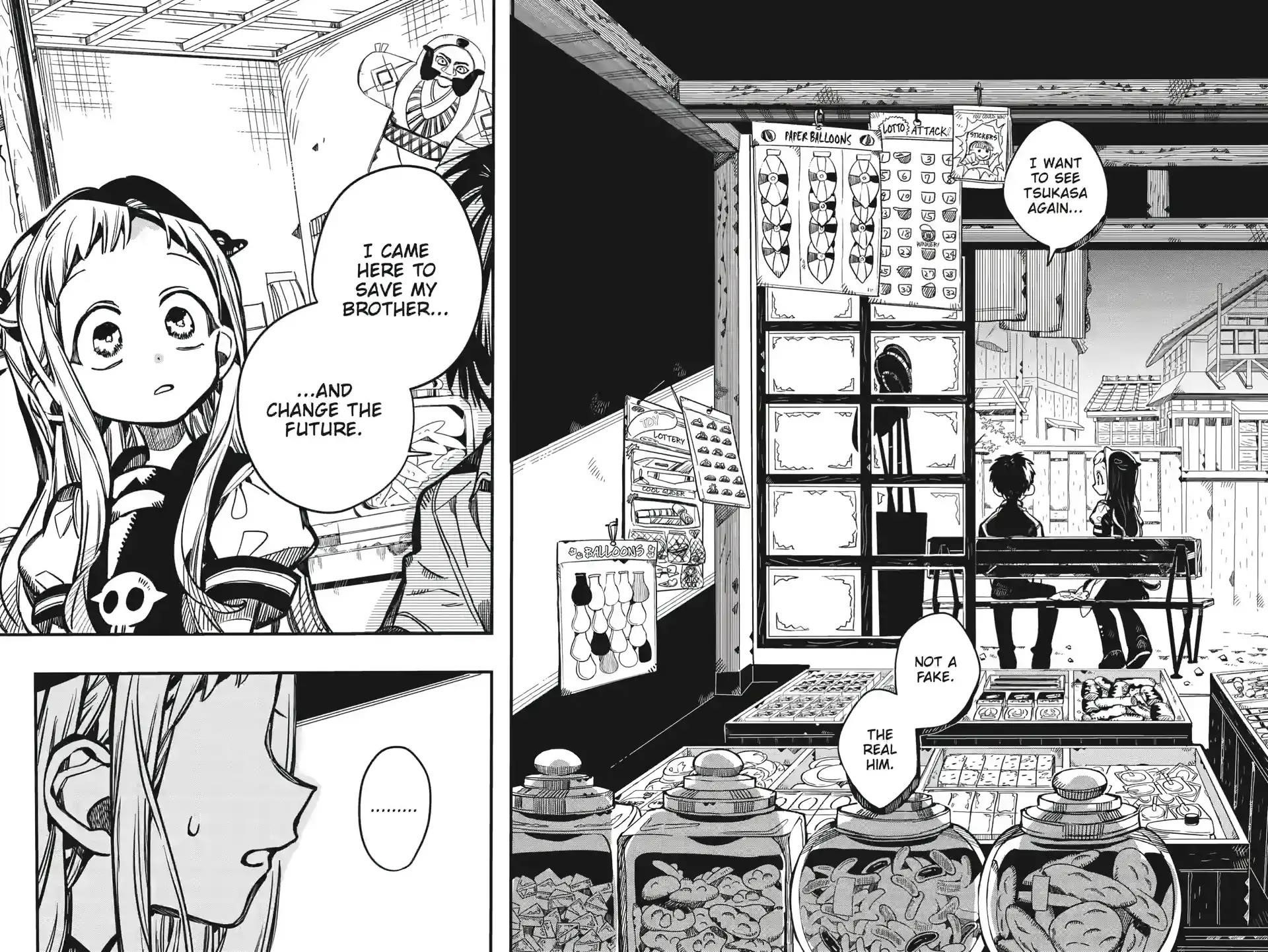 JIBAKU SHOUNEN HANAKO-KUN Chapter 129 - Page 28