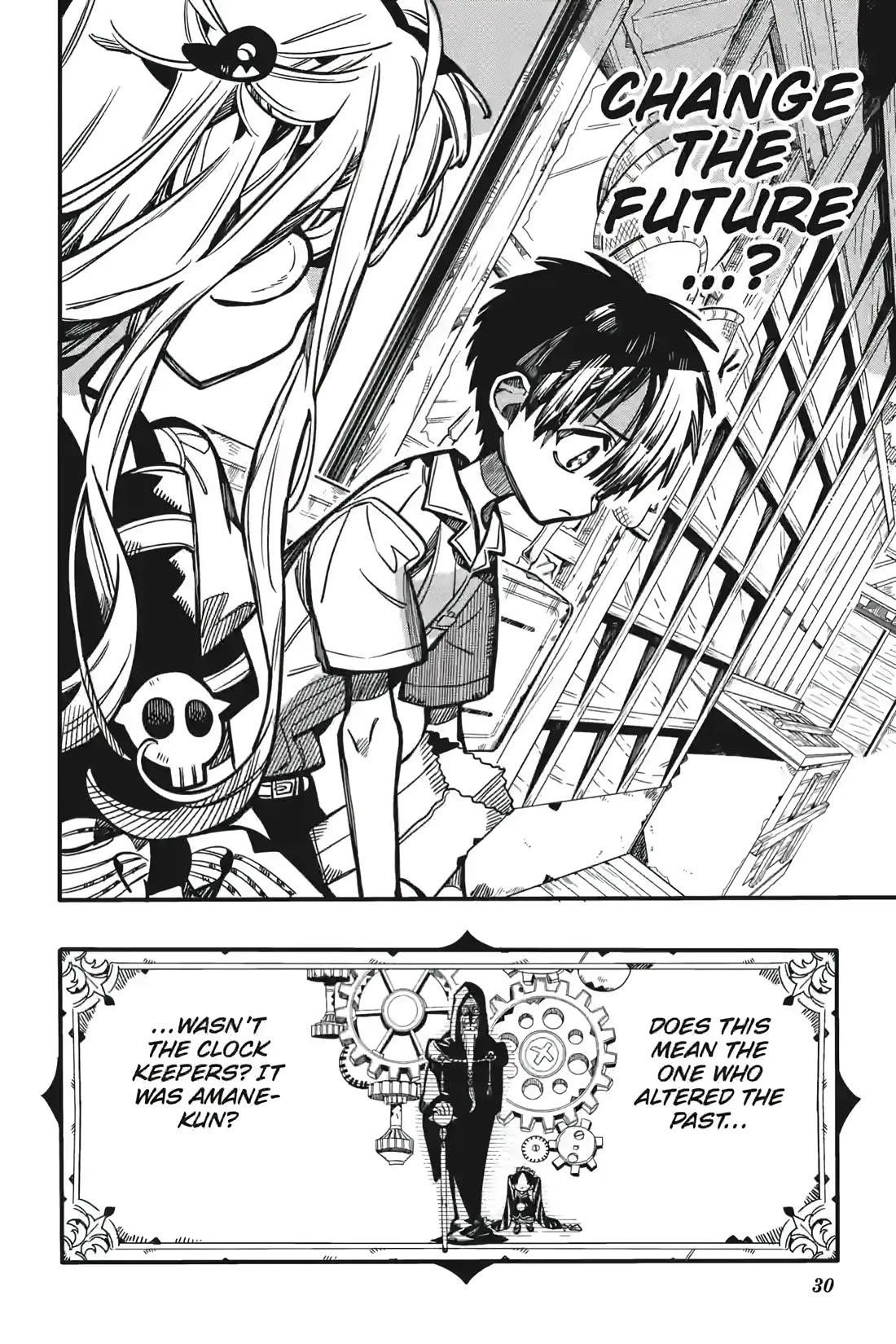 JIBAKU SHOUNEN HANAKO-KUN Chapter 129 - Page 29