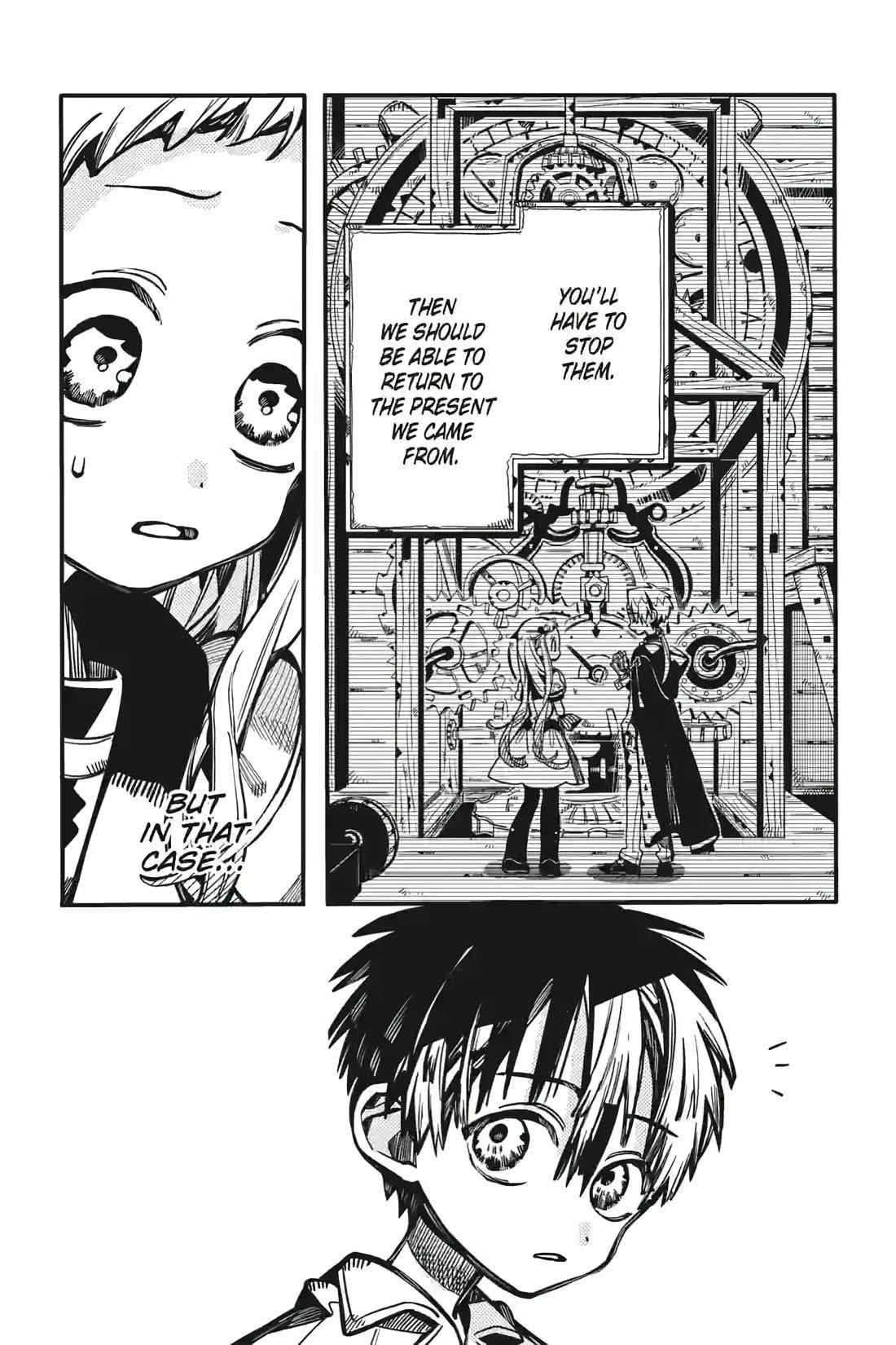 JIBAKU SHOUNEN HANAKO-KUN Chapter 129 - Page 30