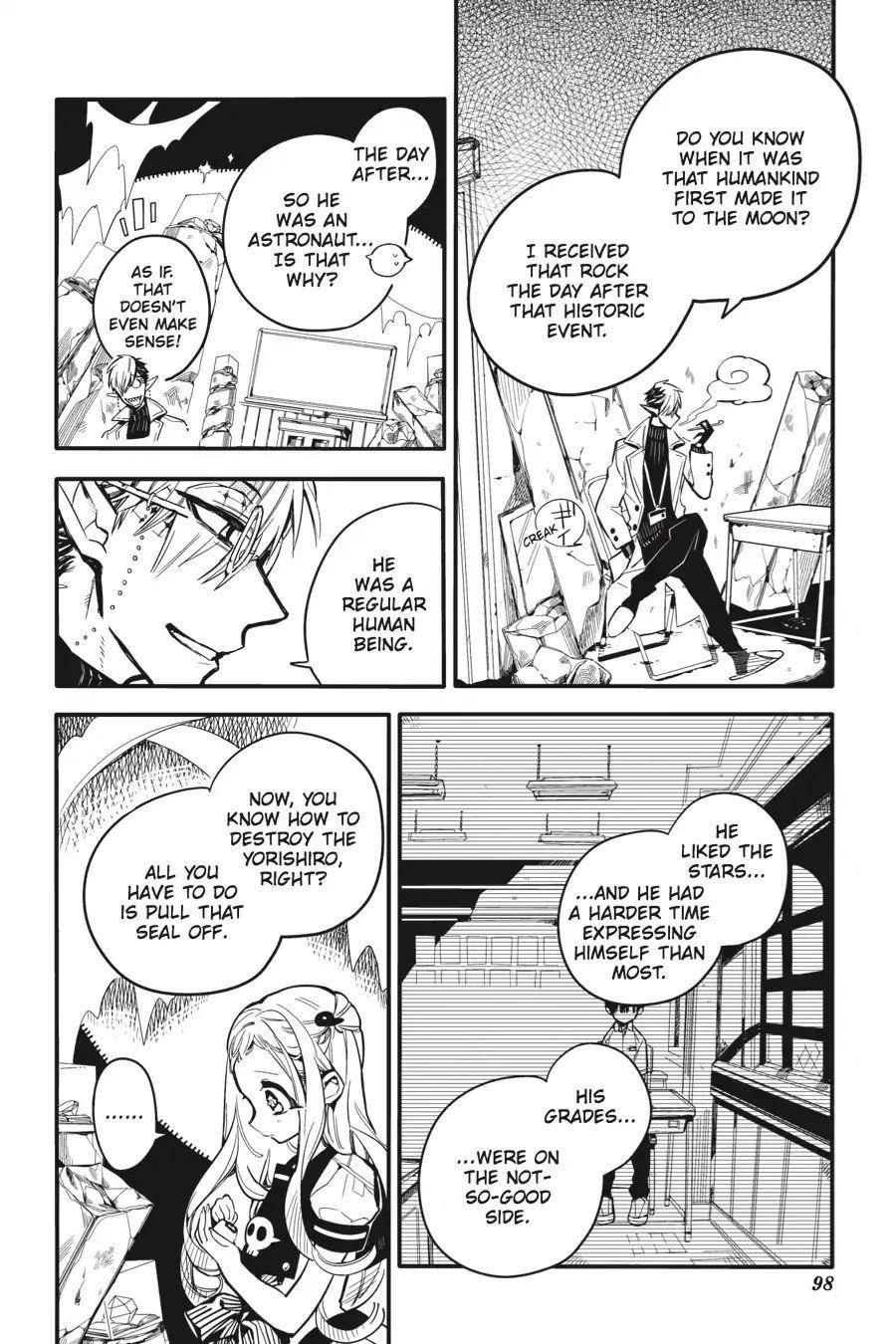 JIBAKU SHOUNEN HANAKO-KUN Chapter 13 - Page 15