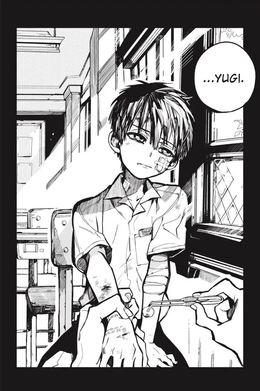 JIBAKU SHOUNEN HANAKO-KUN Chapter 13 - Page 21