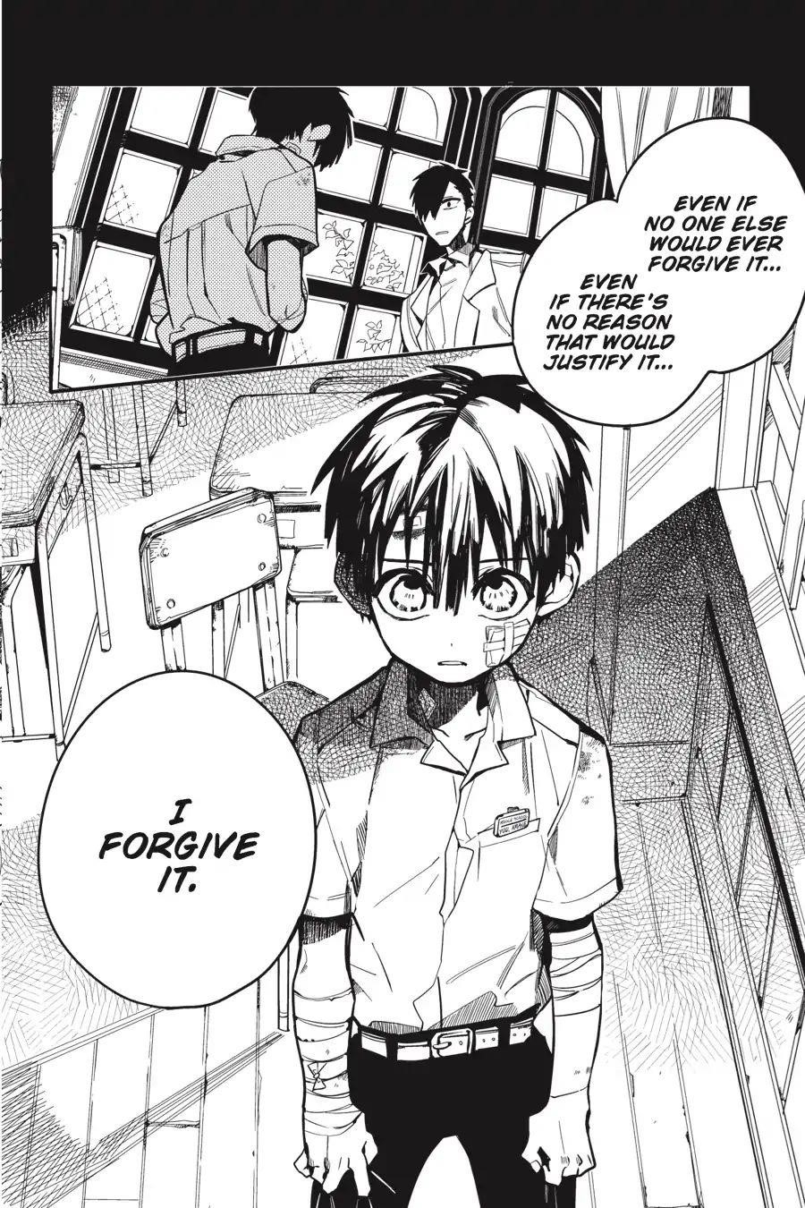 JIBAKU SHOUNEN HANAKO-KUN Chapter 13 - Page 25