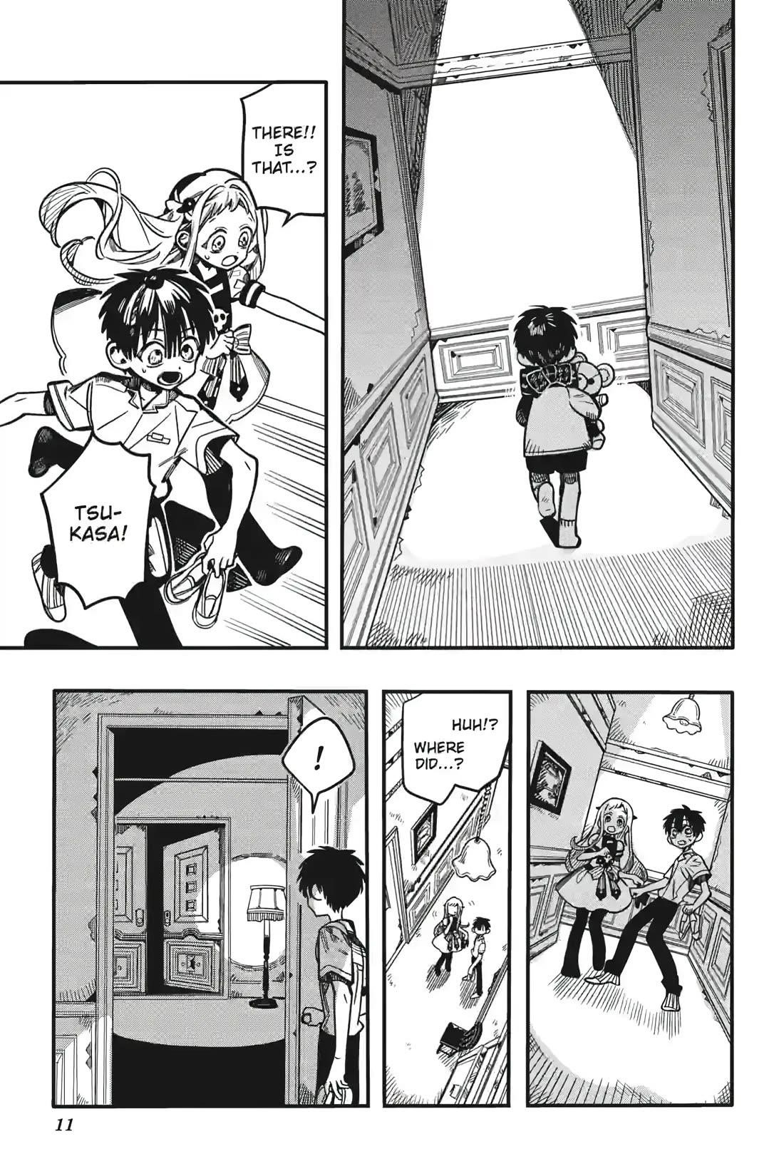 JIBAKU SHOUNEN HANAKO-KUN Chapter 130 - Page 11