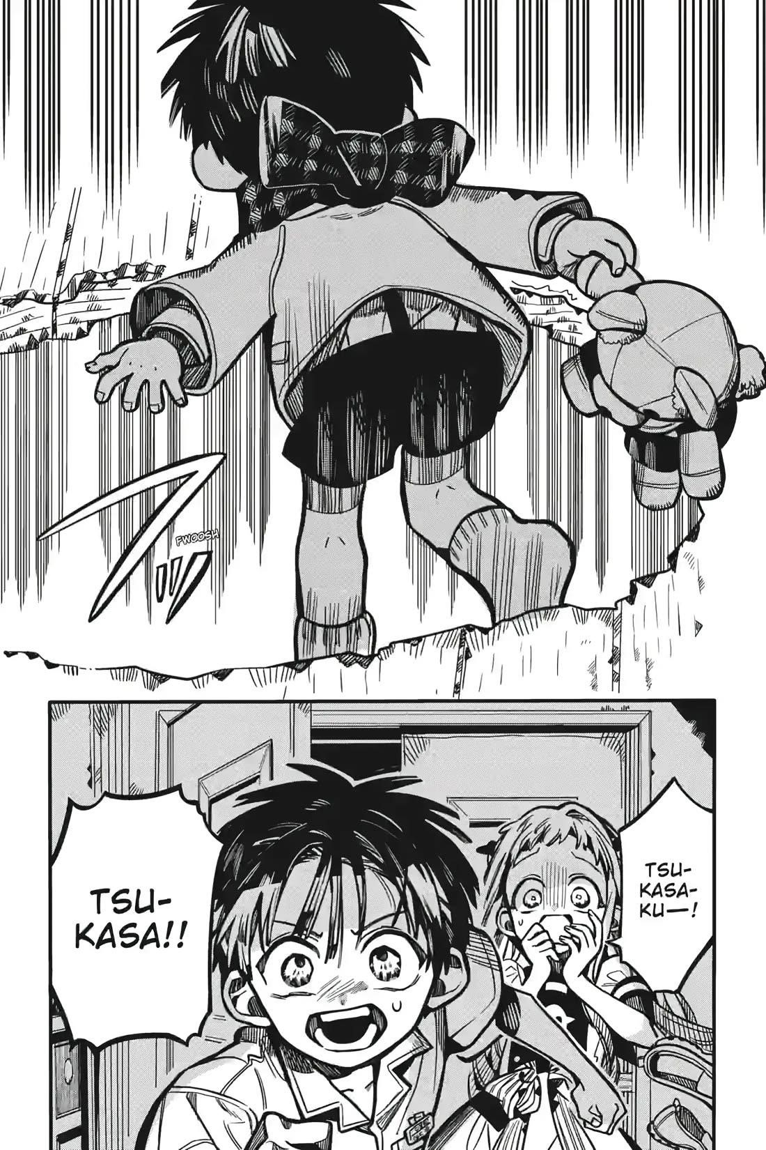 JIBAKU SHOUNEN HANAKO-KUN Chapter 130 - Page 13