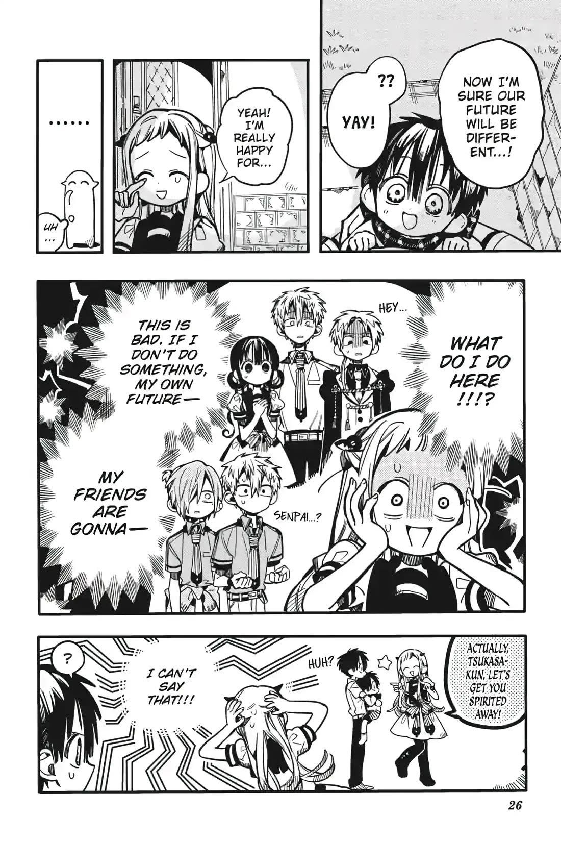 JIBAKU SHOUNEN HANAKO-KUN Chapter 130 - Page 26