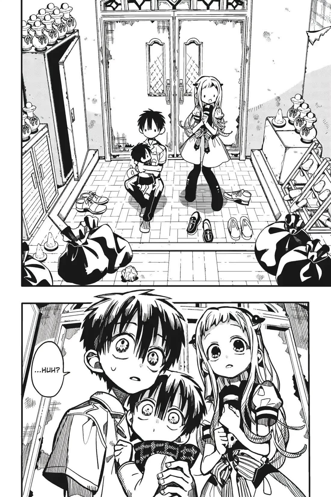 JIBAKU SHOUNEN HANAKO-KUN Chapter 130 - Page 28