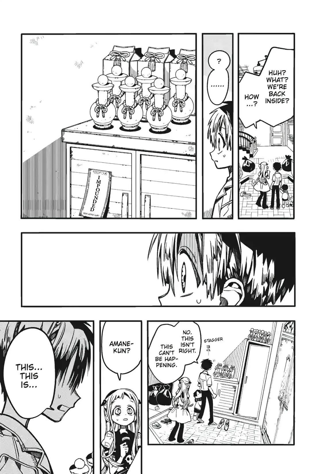 JIBAKU SHOUNEN HANAKO-KUN Chapter 130 - Page 29