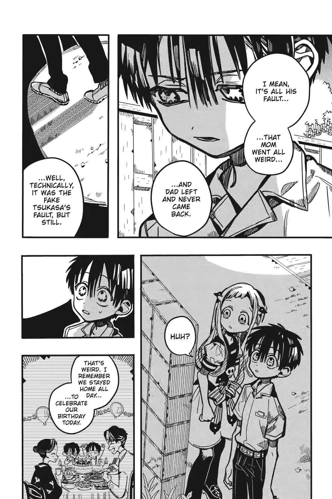 JIBAKU SHOUNEN HANAKO-KUN Chapter 130 - Page 6