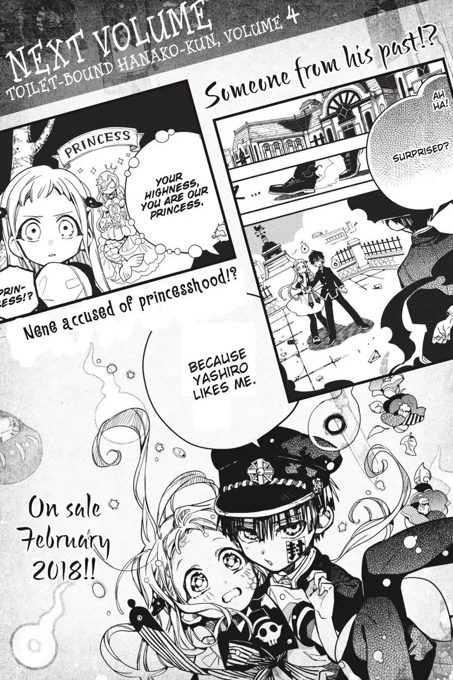 JIBAKU SHOUNEN HANAKO-KUN Chapter 15 - Page 38