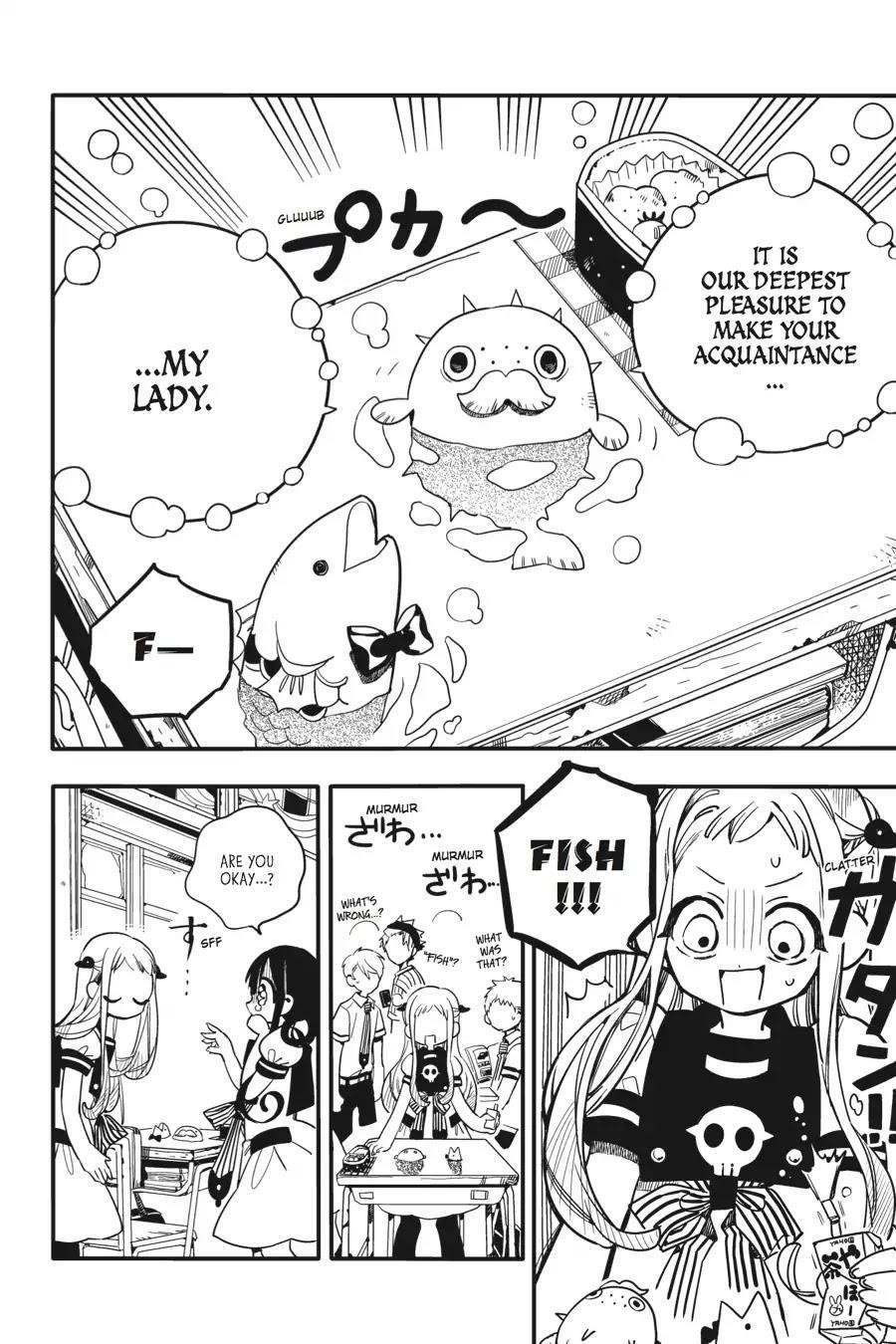 JIBAKU SHOUNEN HANAKO-KUN Chapter 16 - Page 16