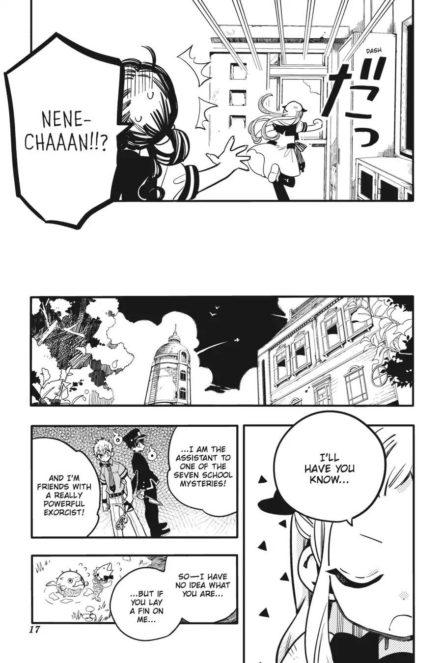 JIBAKU SHOUNEN HANAKO-KUN Chapter 16 - Page 17