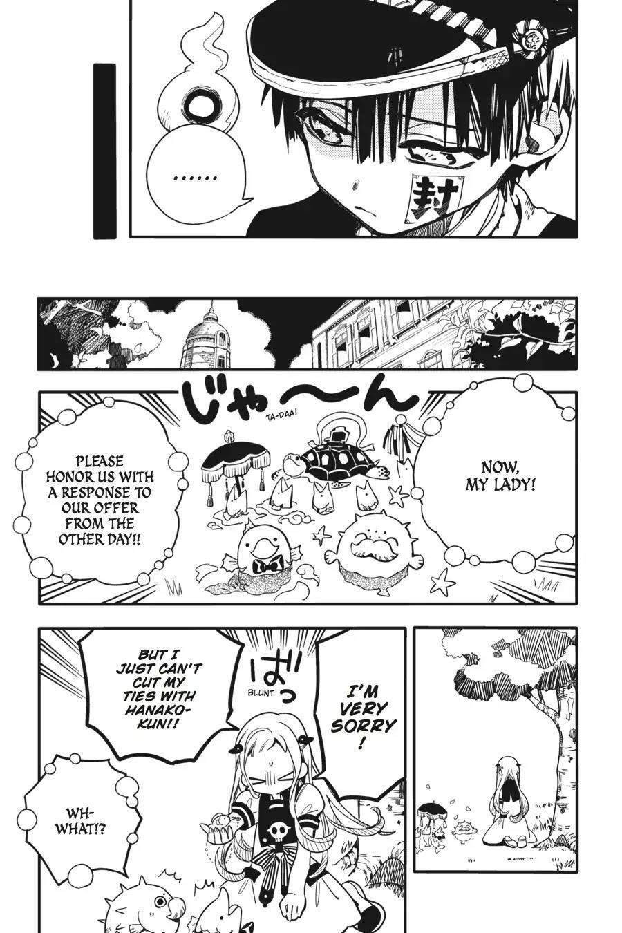 JIBAKU SHOUNEN HANAKO-KUN Chapter 16 - Page 29