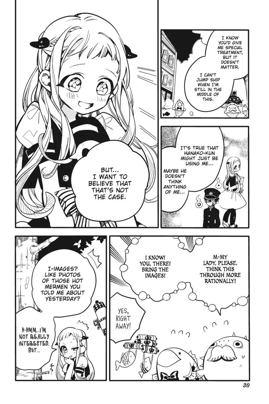 JIBAKU SHOUNEN HANAKO-KUN Chapter 16 - Page 30