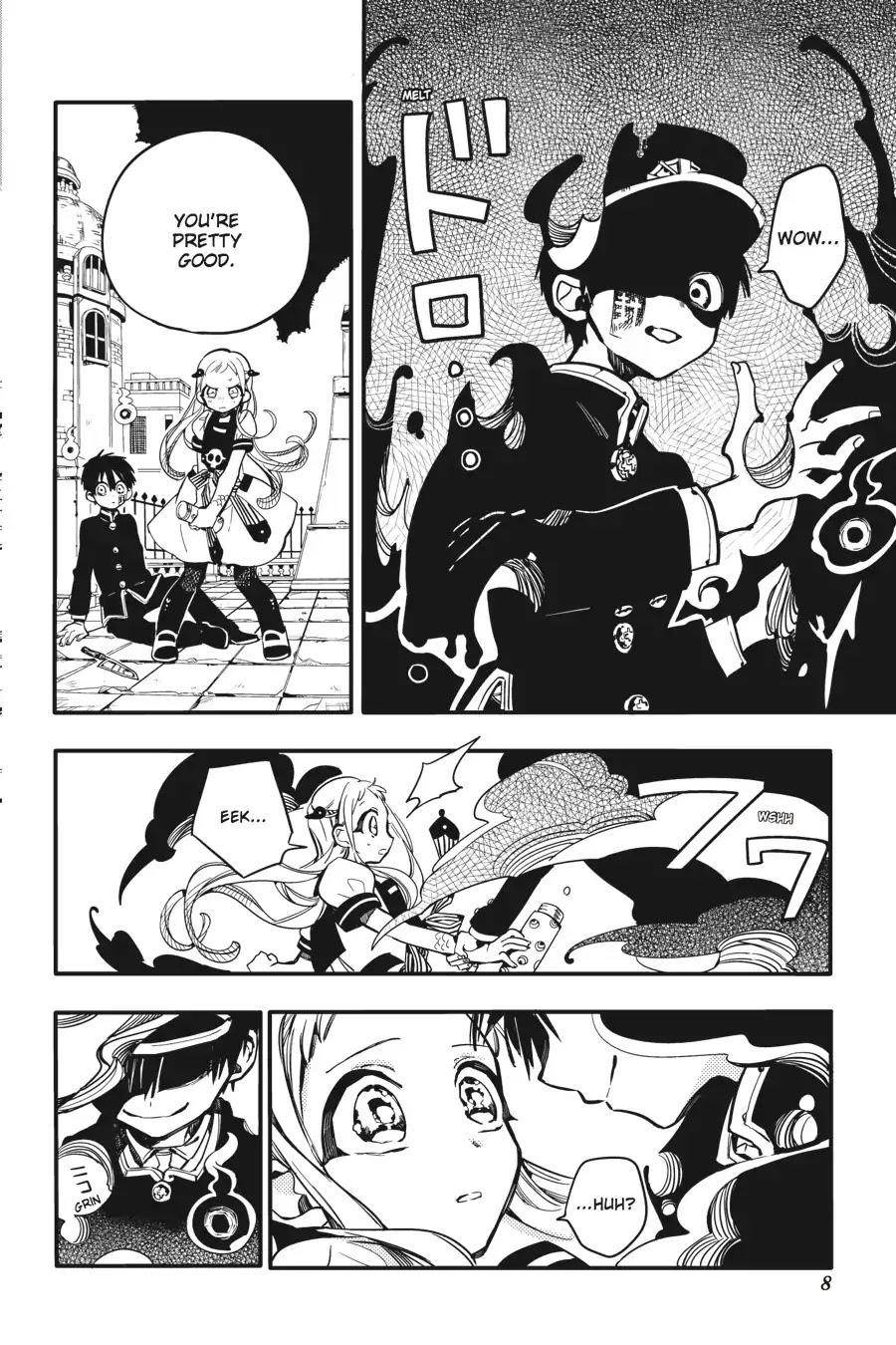 JIBAKU SHOUNEN HANAKO-KUN Chapter 16 - Page 8