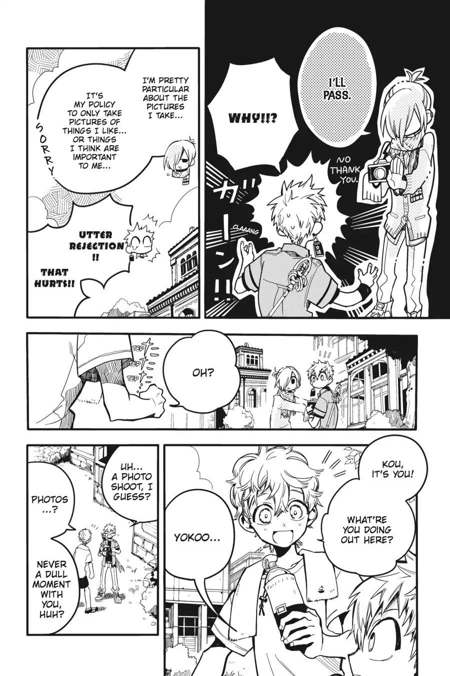 JIBAKU SHOUNEN HANAKO-KUN Chapter 18 - Page 21