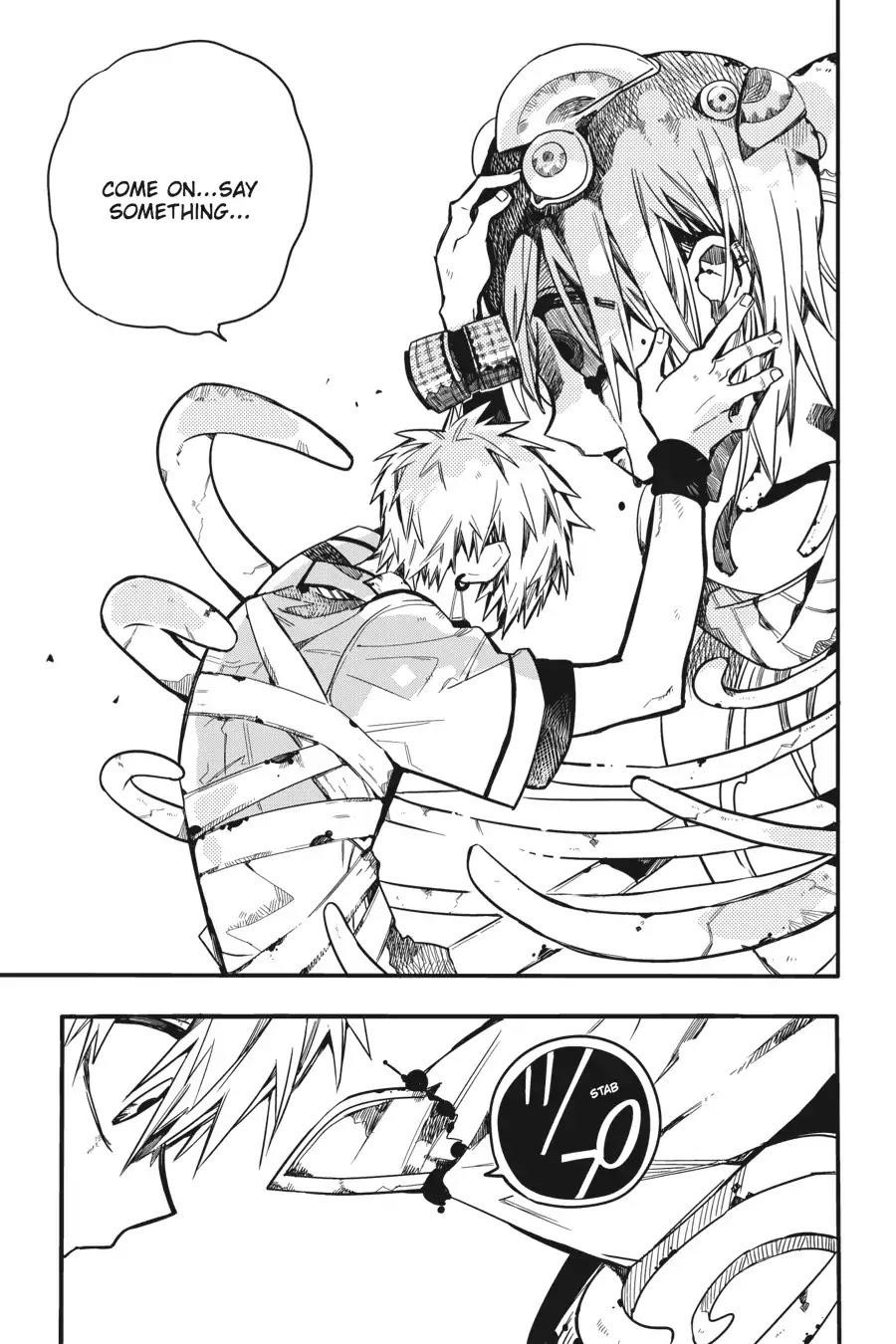 JIBAKU SHOUNEN HANAKO-KUN Chapter 20 - Page 10