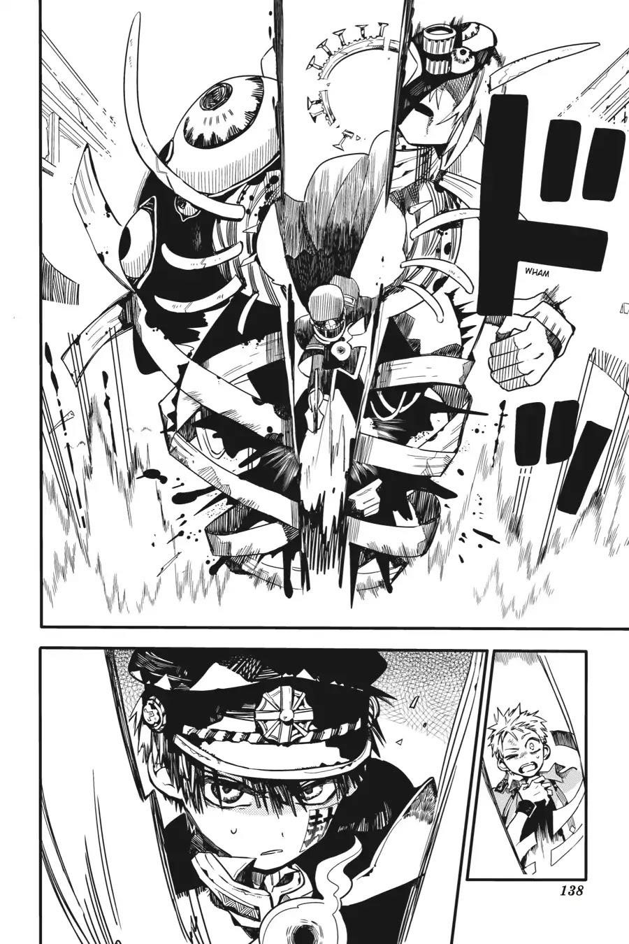 JIBAKU SHOUNEN HANAKO-KUN Chapter 20 - Page 11