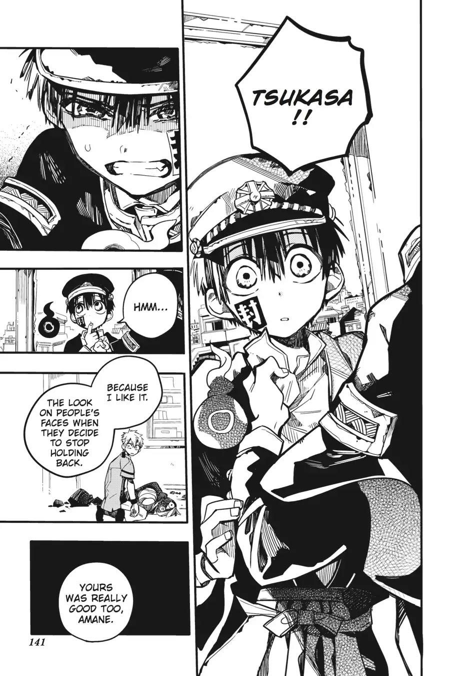 JIBAKU SHOUNEN HANAKO-KUN Chapter 20 - Page 14