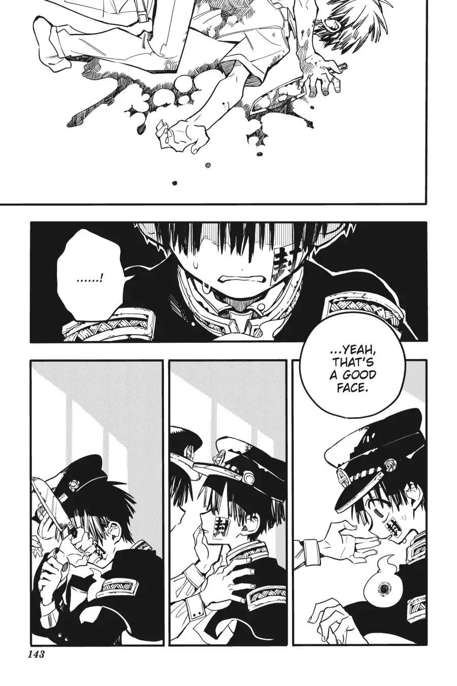 JIBAKU SHOUNEN HANAKO-KUN Chapter 20 - Page 16