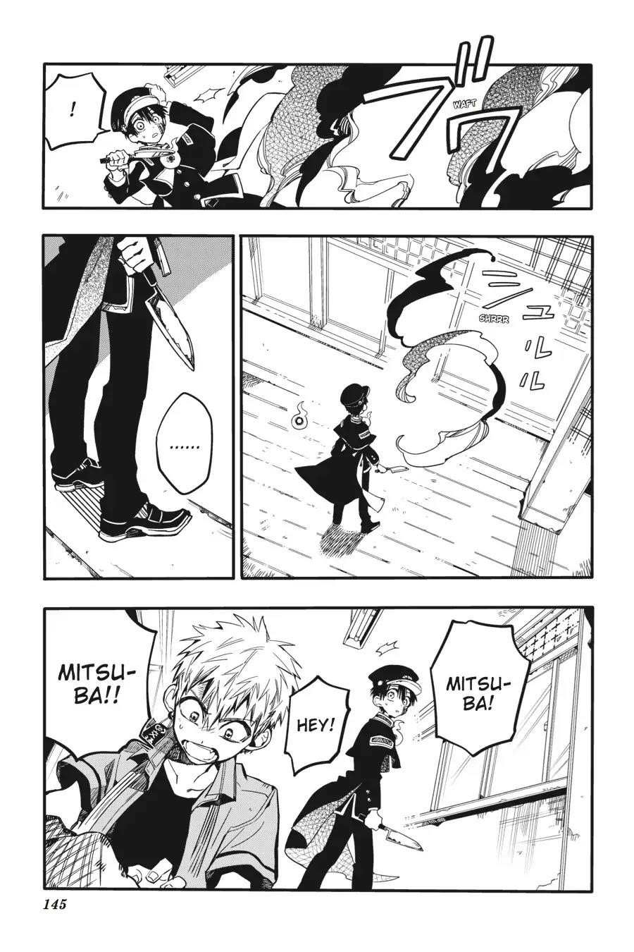 JIBAKU SHOUNEN HANAKO-KUN Chapter 20 - Page 18