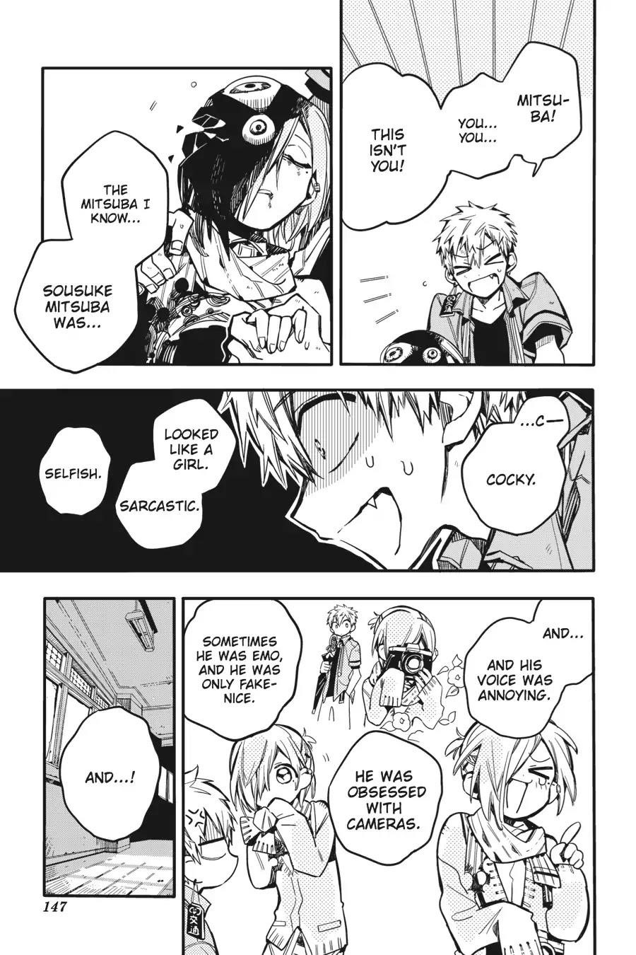 JIBAKU SHOUNEN HANAKO-KUN Chapter 20 - Page 20