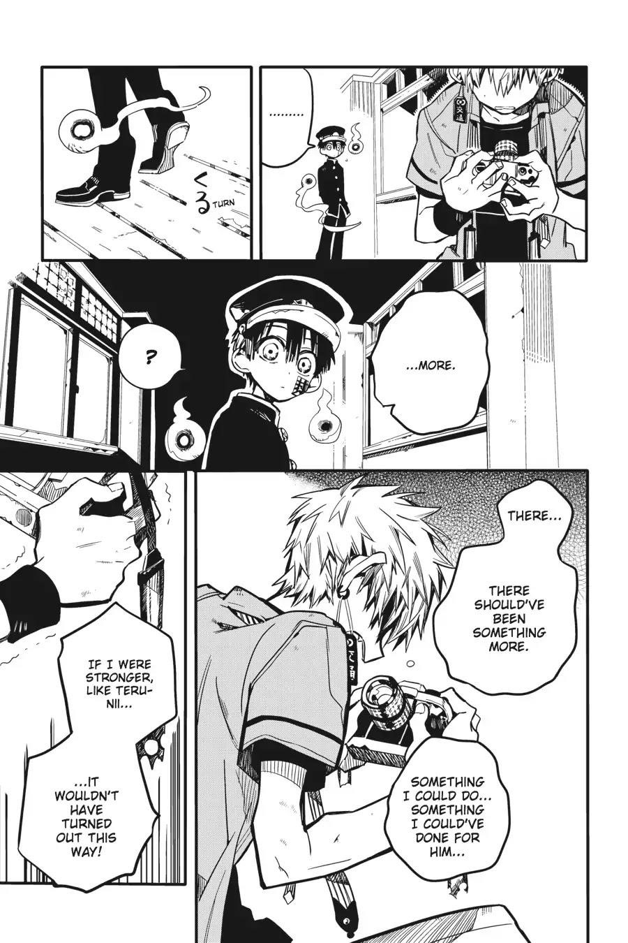 JIBAKU SHOUNEN HANAKO-KUN Chapter 20 - Page 28