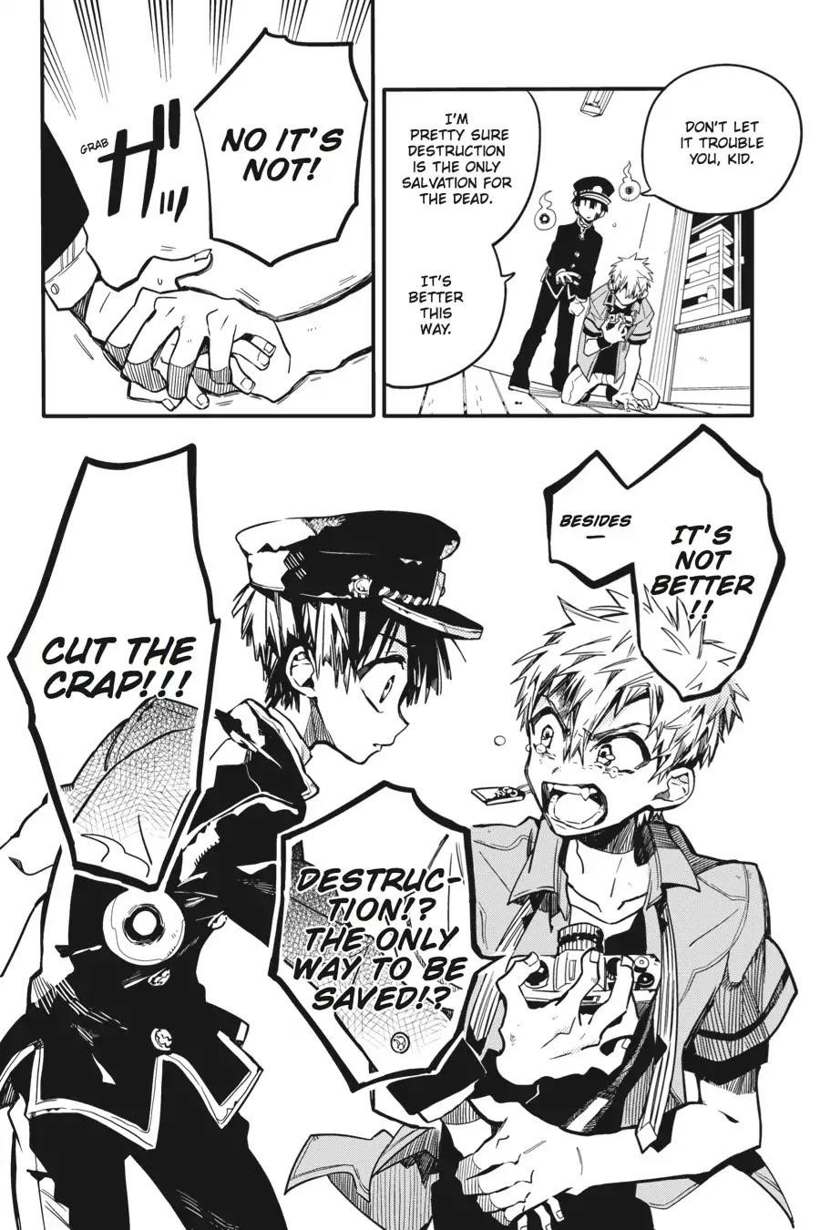 JIBAKU SHOUNEN HANAKO-KUN Chapter 20 - Page 29