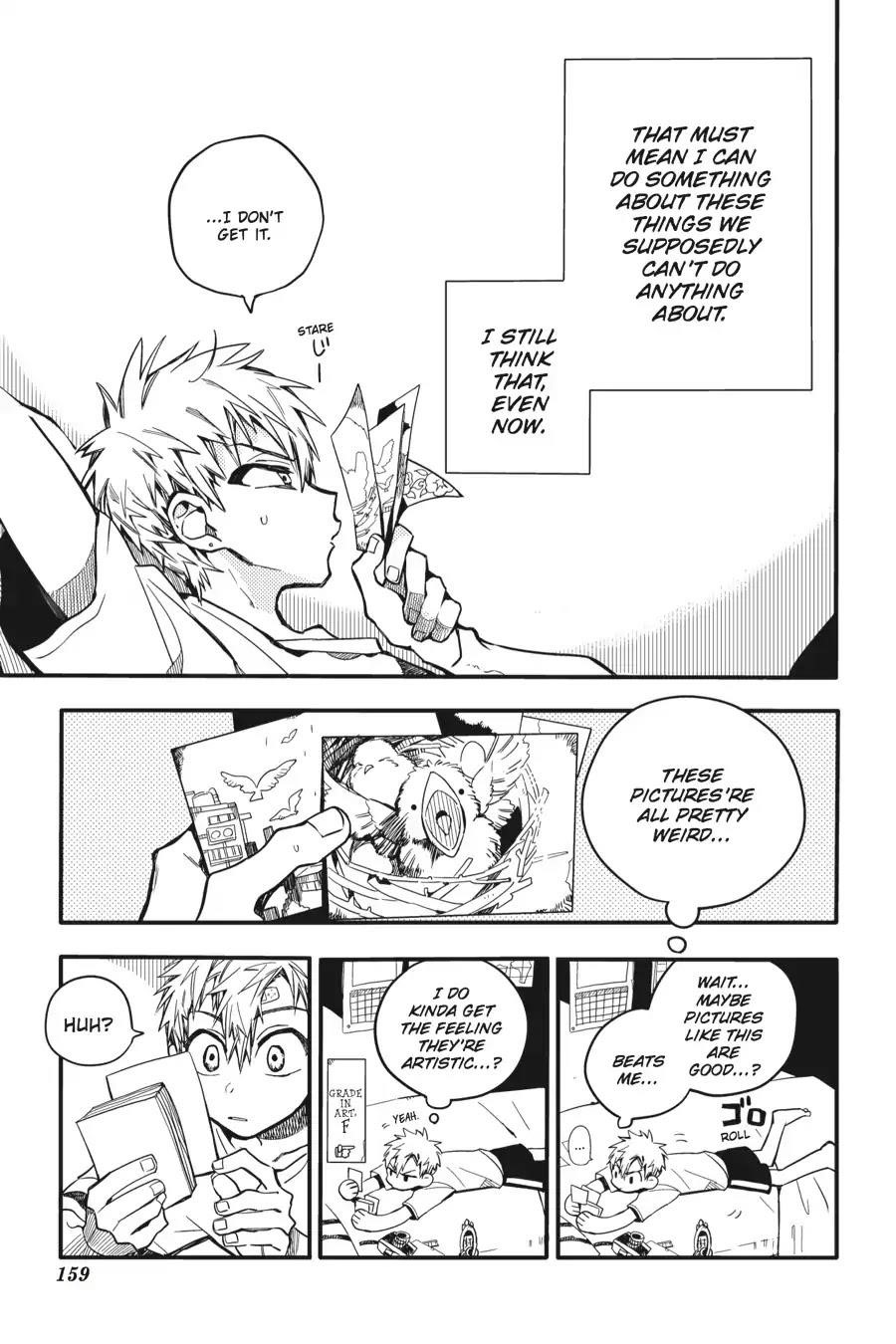 JIBAKU SHOUNEN HANAKO-KUN Chapter 20 - Page 32