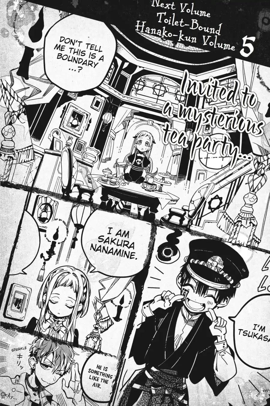 JIBAKU SHOUNEN HANAKO-KUN Chapter 20 - Page 49