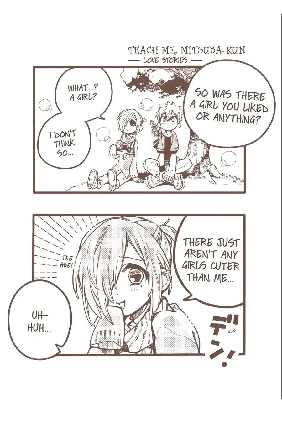 JIBAKU SHOUNEN HANAKO-KUN Chapter 20 - Page 51