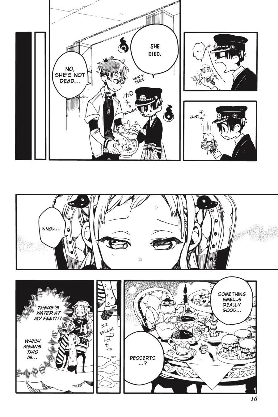 JIBAKU SHOUNEN HANAKO-KUN Chapter 21 - Page 10