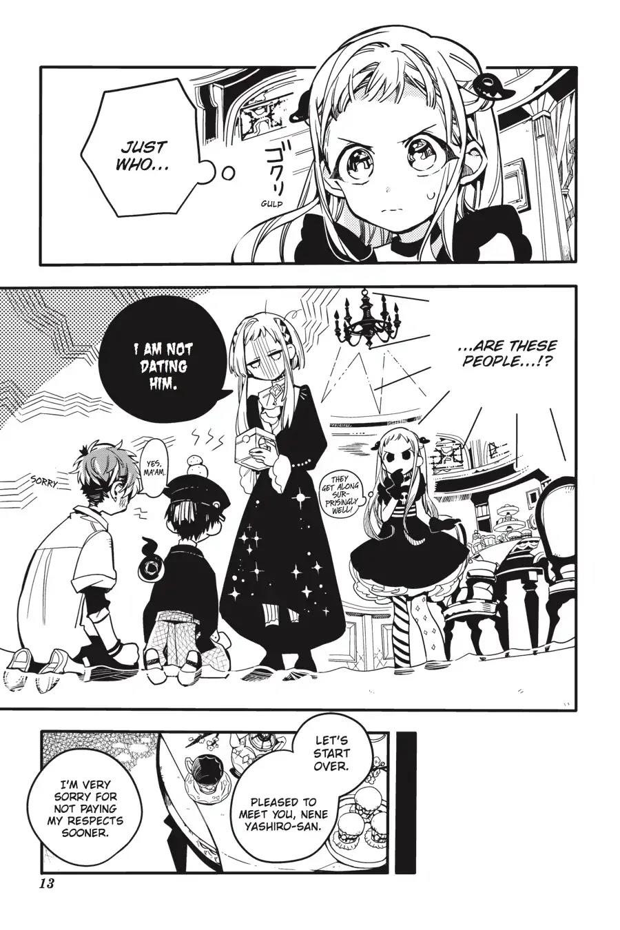 JIBAKU SHOUNEN HANAKO-KUN Chapter 21 - Page 13