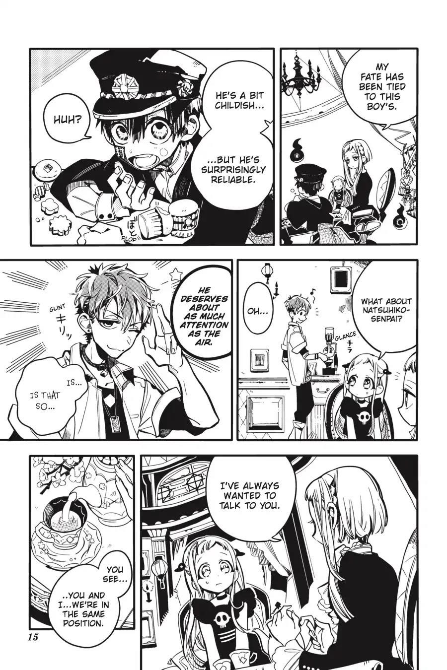 JIBAKU SHOUNEN HANAKO-KUN Chapter 21 - Page 15