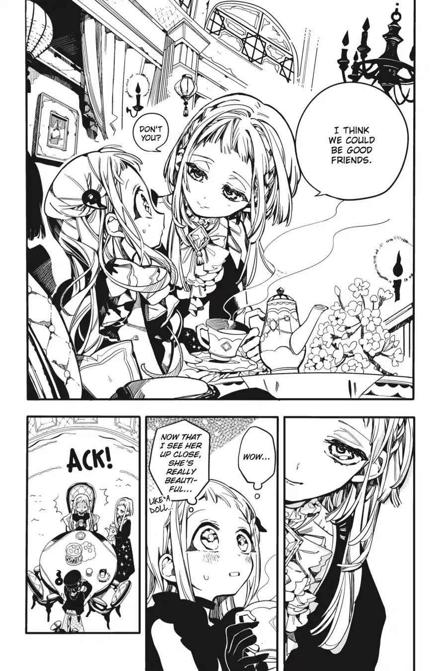 JIBAKU SHOUNEN HANAKO-KUN Chapter 21 - Page 16