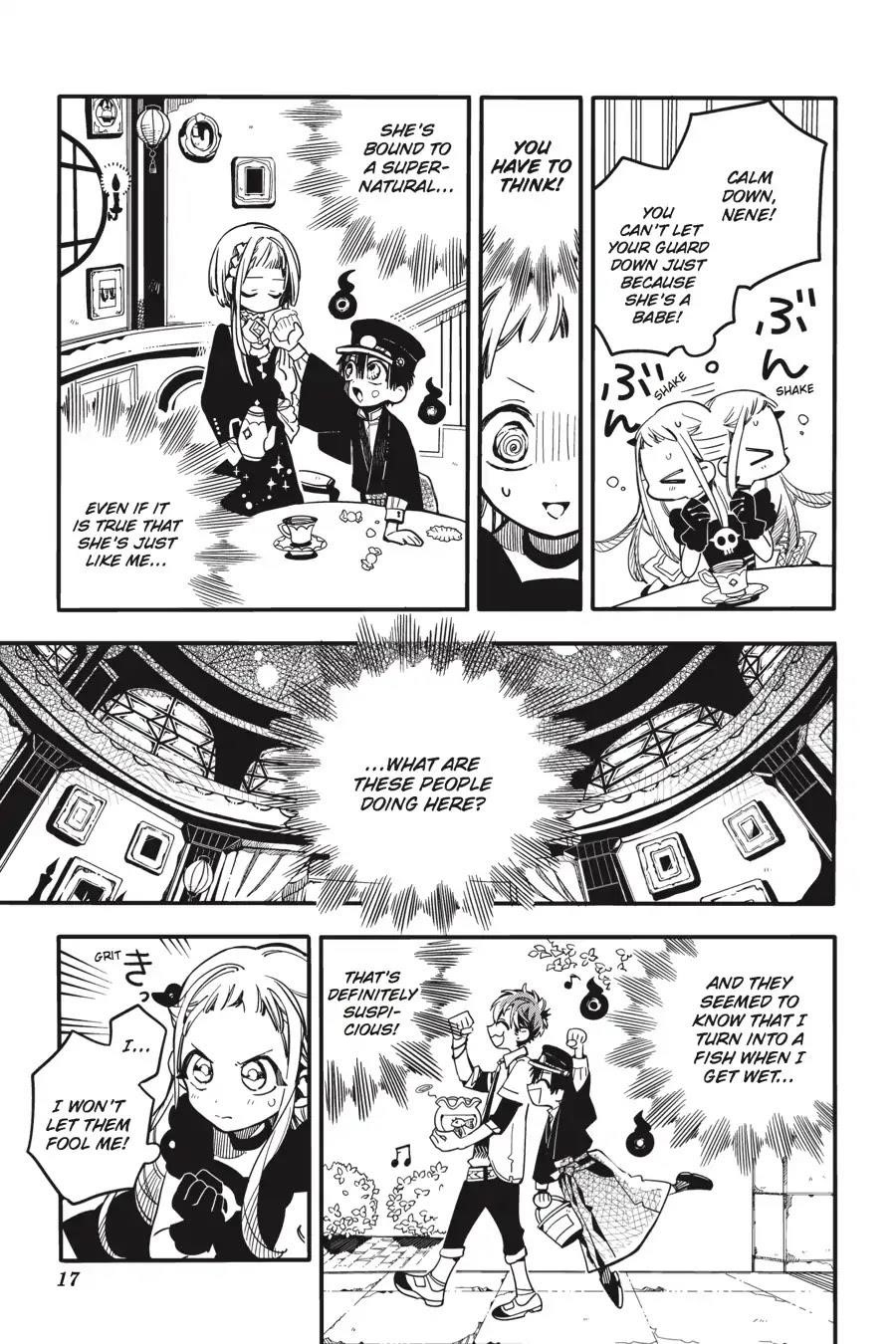 JIBAKU SHOUNEN HANAKO-KUN Chapter 21 - Page 17