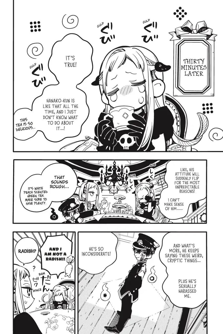 JIBAKU SHOUNEN HANAKO-KUN Chapter 21 - Page 18