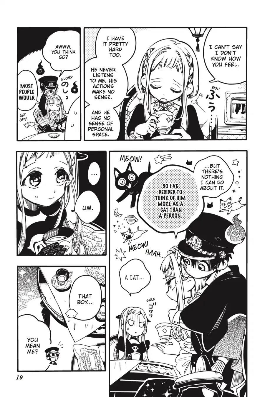 JIBAKU SHOUNEN HANAKO-KUN Chapter 21 - Page 19